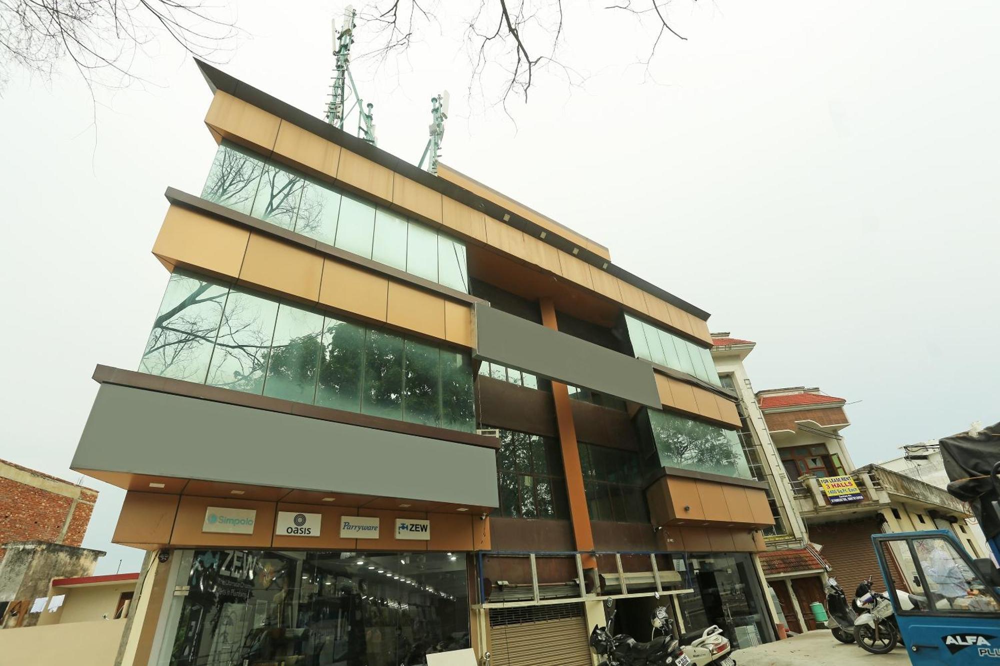 Hotel O Satyam Swagat Jawalapur ภายนอก รูปภาพ